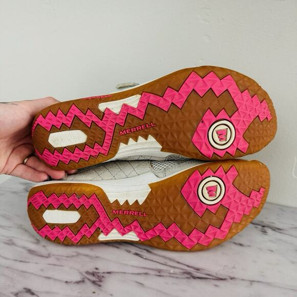 Merrell Lorelei Emme ash Mesh Mary Jane Women’s Size 10 - Picture 7 of 10